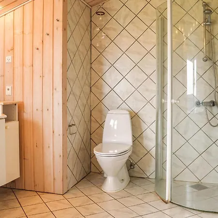 Awesome Home In Harboore With Sauna بيت للعطل