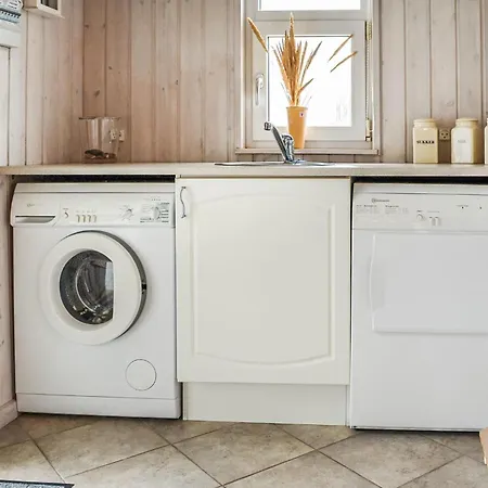 Awesome Home In Harboore With Sauna