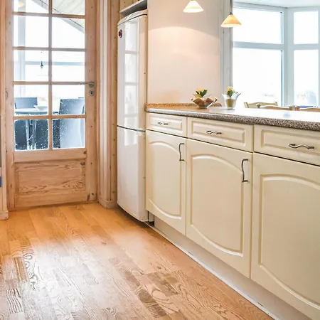 Awesome Home In Harboore With Sauna